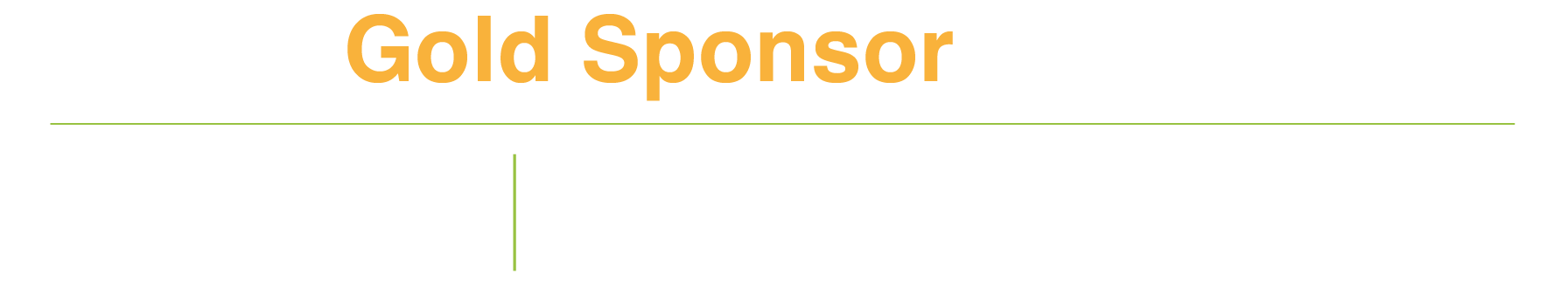 Gold Sponsor
