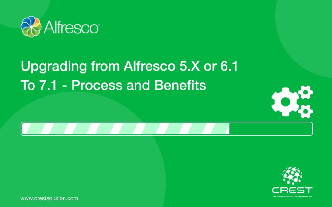 Upgrading from Alfresco 5.x or 6.x to 7.x – the process and benefits