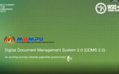 WSIS Champion Project: Digital Document Management System (DDMS 2.0) presentation