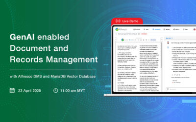 GenAI enabled document and Records management live demo
