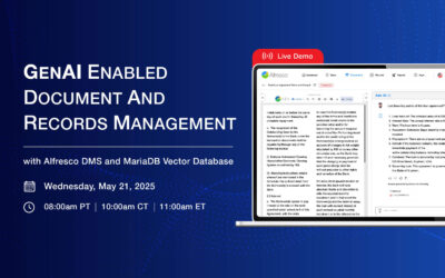 GenAI enabled Document and Records Management System