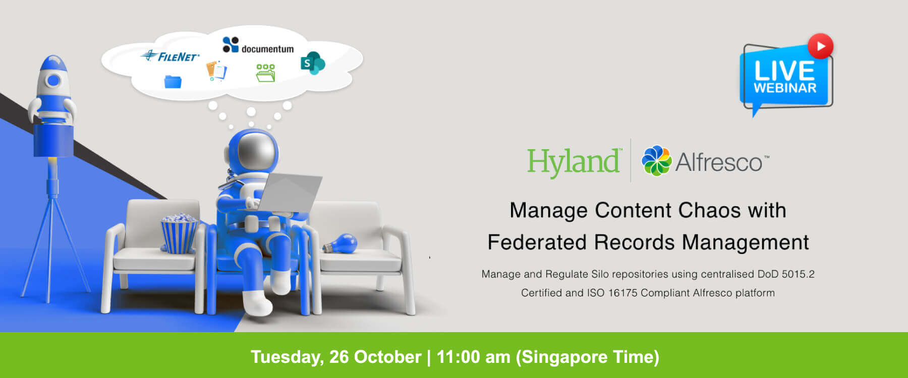 Manage Content Chaos with Federated Records Management