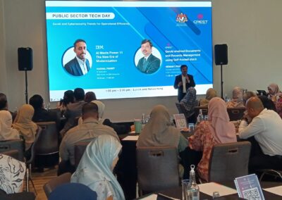 public sector tech day event