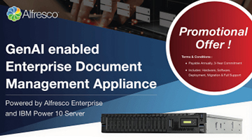 GenAI Enabled Enterprise Document Management Appliance