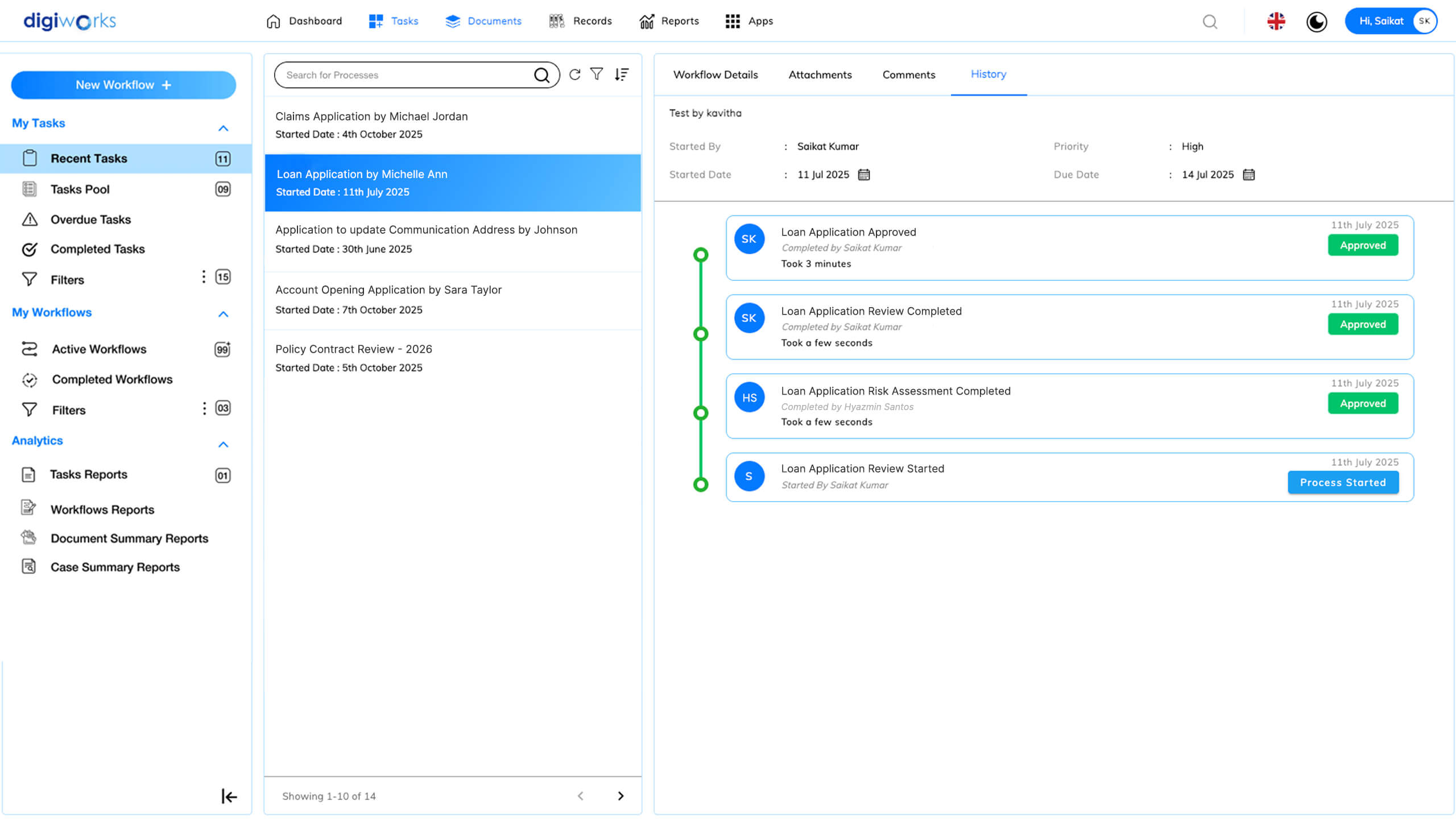 Process Services (APS)