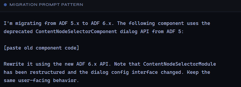 Use Claude for ADF Version Migrations