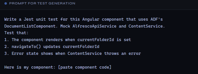 Write Efficient Unit Tests for ADF Components