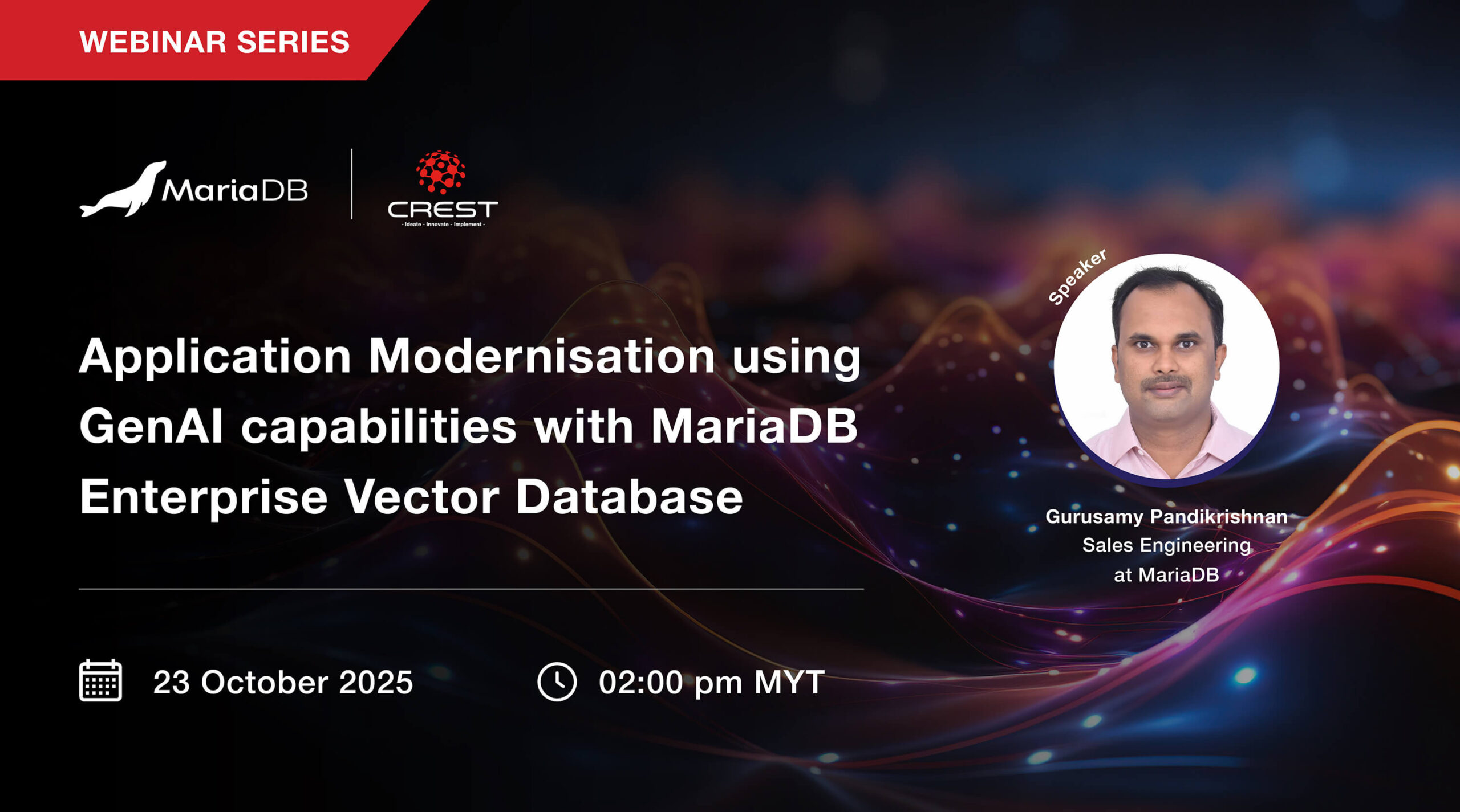 Application Modernization using Generative AI with MariaDB Enterprise Vector Database