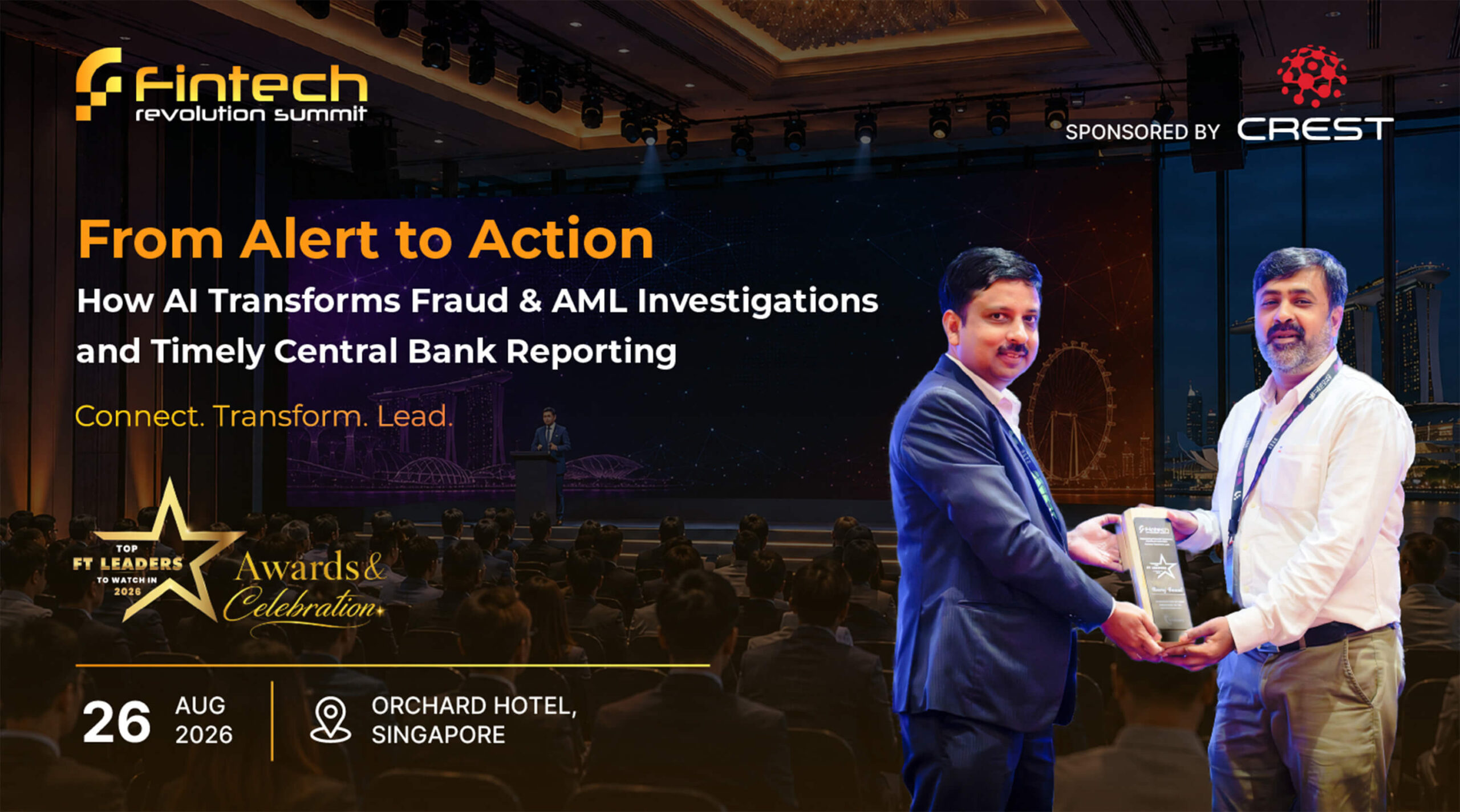 Fintech Revolution Summit - Singapore